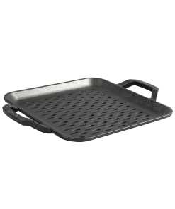 Chef Collection 11 Inch Cast Iron Square Grill Topper